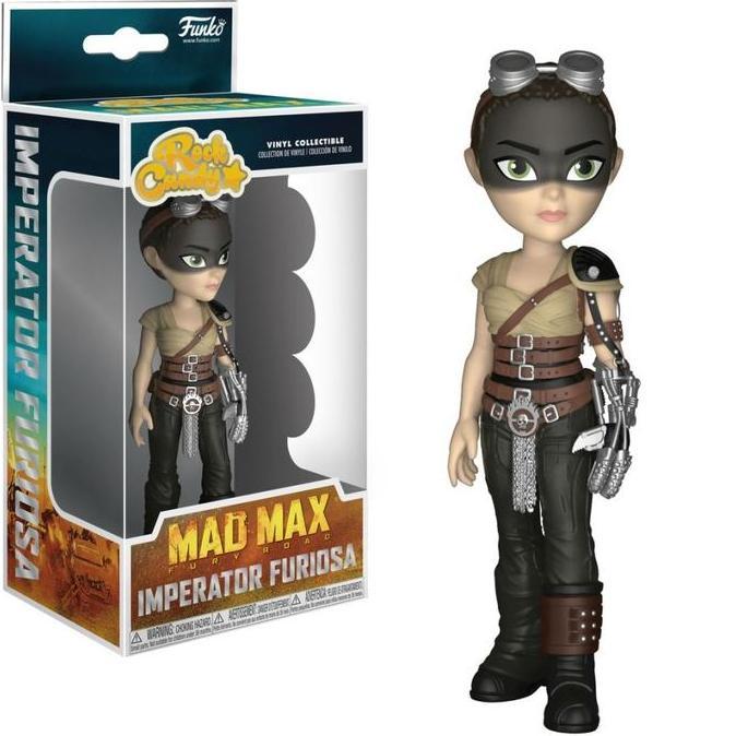 Funko Rock Candy Mad Max Fury Road - IMPERATOR FURIOSA