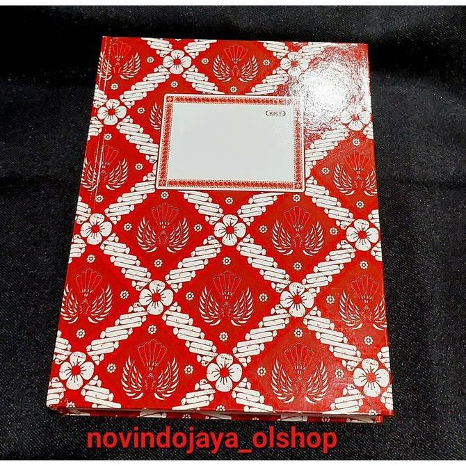 BUKU HARD COVER KWARTO KIKY 300 LEMBAR / BUKU KAS / BUKU KEUANGAN