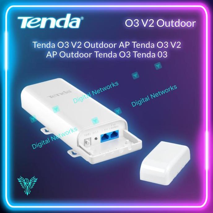 NEW Tenda O3 V3 Tenda 03 Versi3 Wireless 2.4ghz 150mbps Tenda O3 Versi3