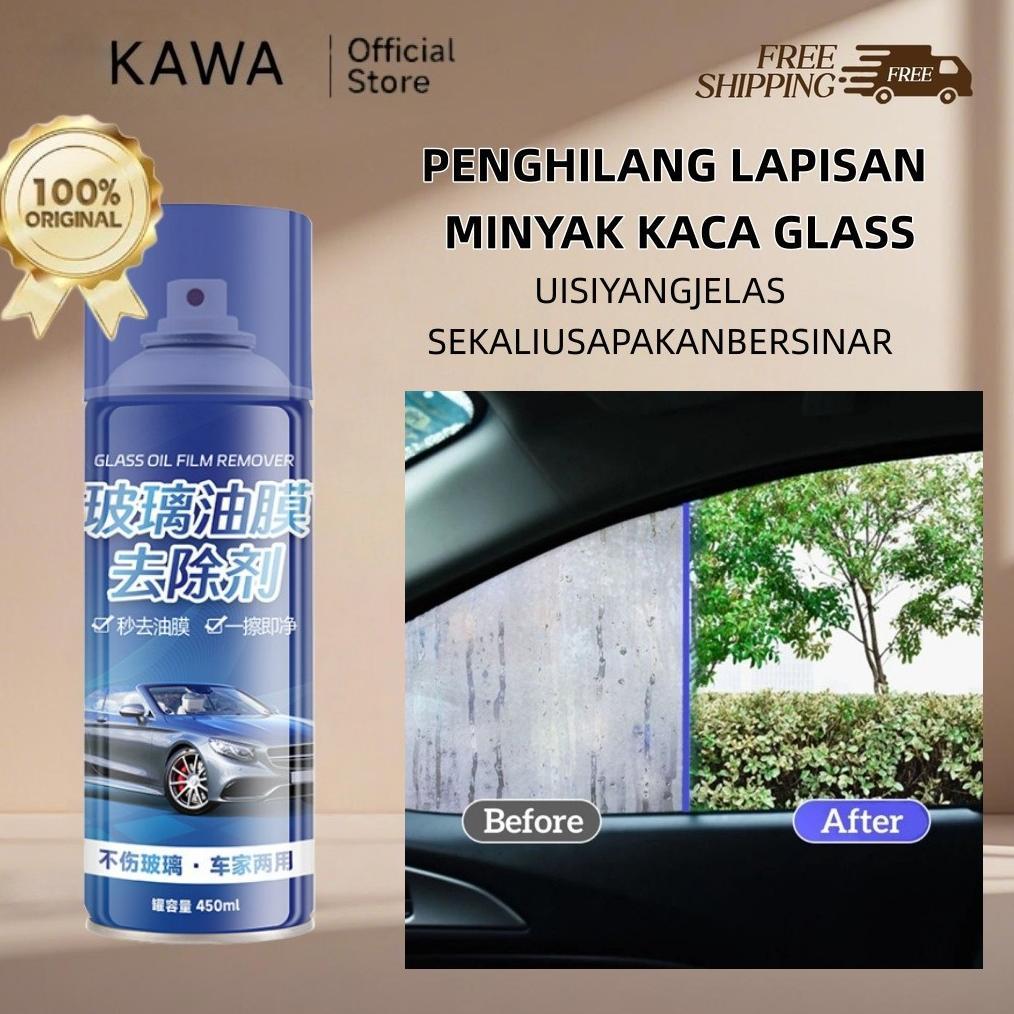 BIG SALE KAWA Pembersih Jamur Kaca Mobil Cairan Obat Penghilang Kerak Anti Jamur Body Kaca Motor HP 