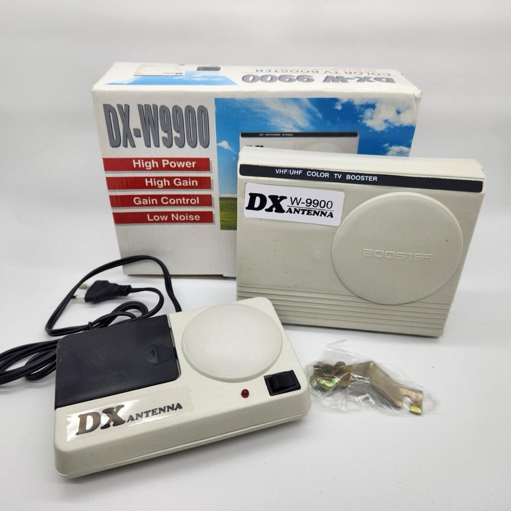hot sale buster tv uhf booster tv set atas bawah dx - w9900 original dx 9900