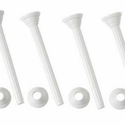 Wilton pillar with ring 9 inchi set-4