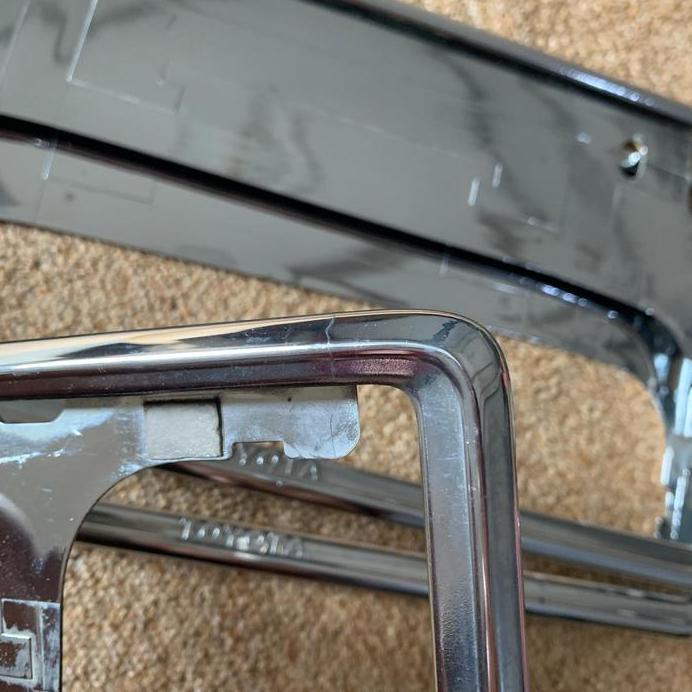 frame plat nomor mobil toyota jdm