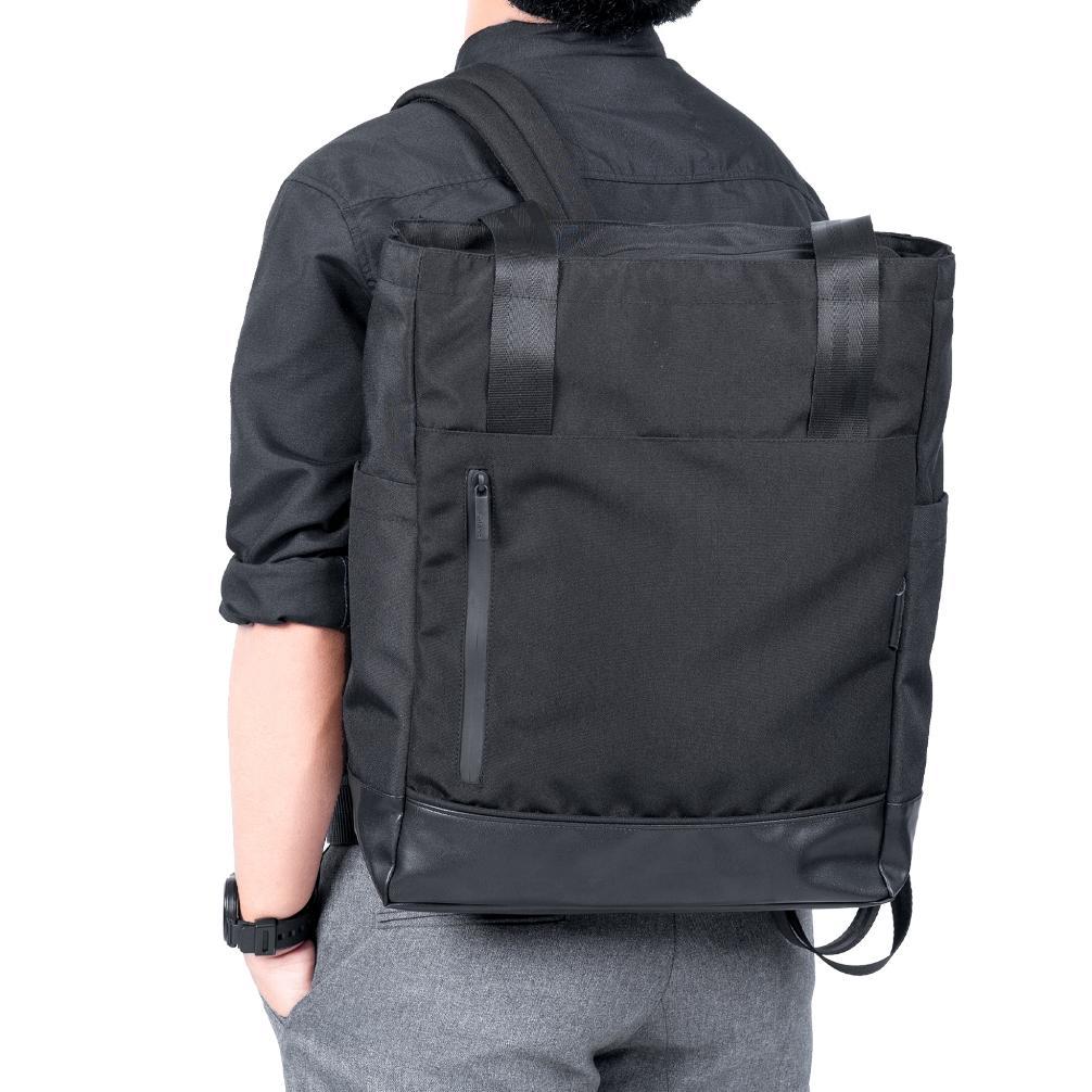 BIG PROMO Hefand - Totebag Terra Tas Jinjing Handle Koper Traveling Pria Wanita