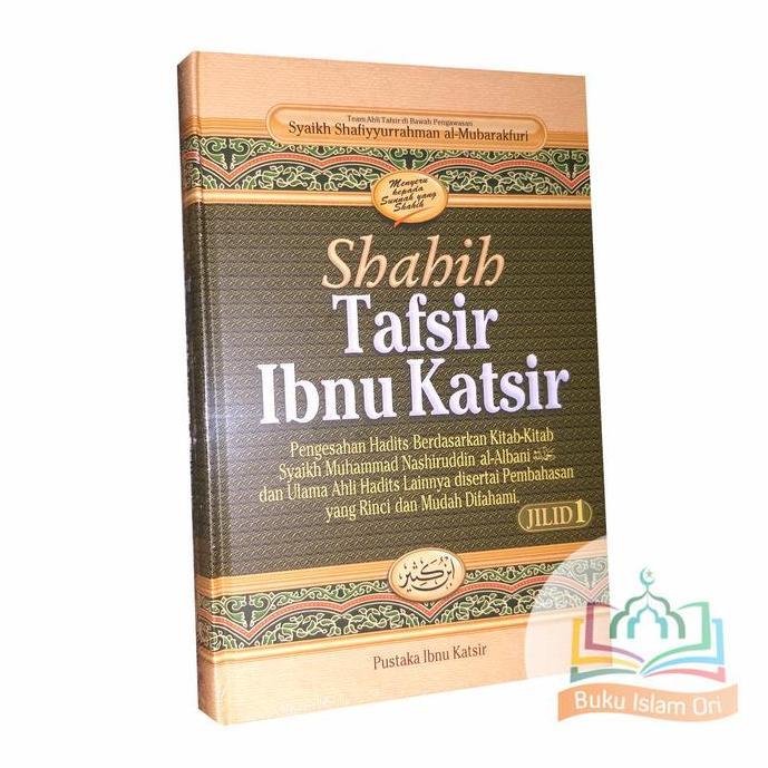 Shahih Tafsir Ibnu Katsir Jilid 1 - Pustaka Ibnu Katsir