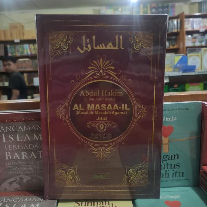 Al Masaail Jilid 9 Abdul Hakim Al Masail Muawiyah Bin Abi Al Masaa il