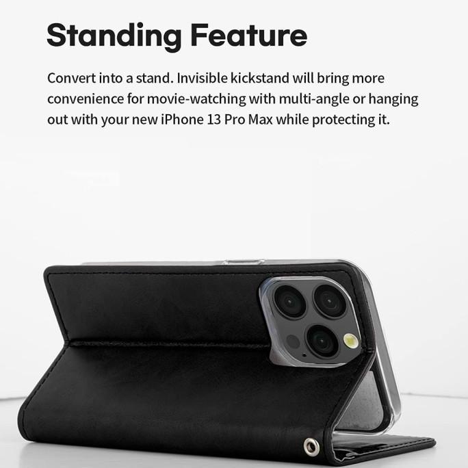 Grosir Goospery Casing Samsung Galaxy S21 Fe G990 Bluemoon Flip Leather Case