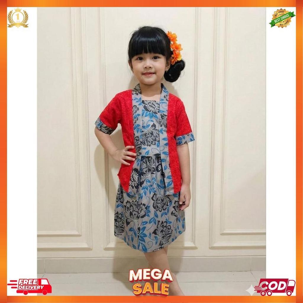 Kutu Baru-Kutu Baru Anak-Kebaya Anak-Baju Batik Anak [L7]