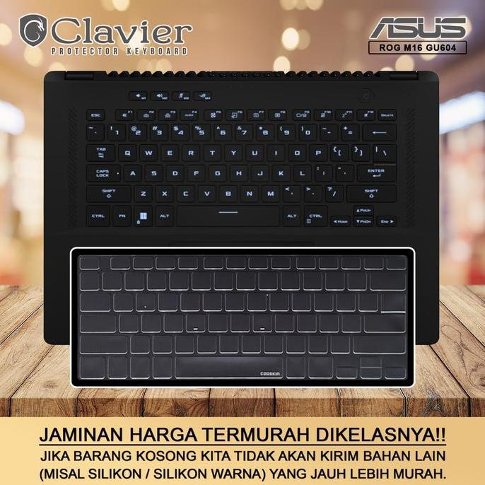 NEW Keyboard Protector Cover Asus ROG Zephyrus M16 GU604 GU604V GU604VI