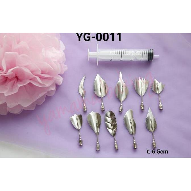 TERMURAH - YG-0011 Pudding puding jelly tools pudding art puding art jelly art