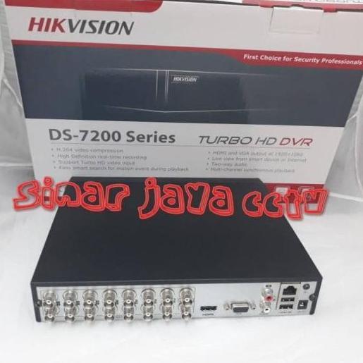 Kyatchi- Dvr 16Chanel Hikvision Turbo Hd 1080P