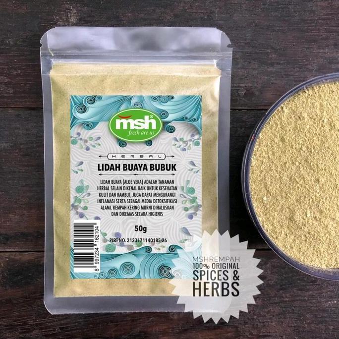 Especas- Msh Lidah Buaya Bubuk Murni