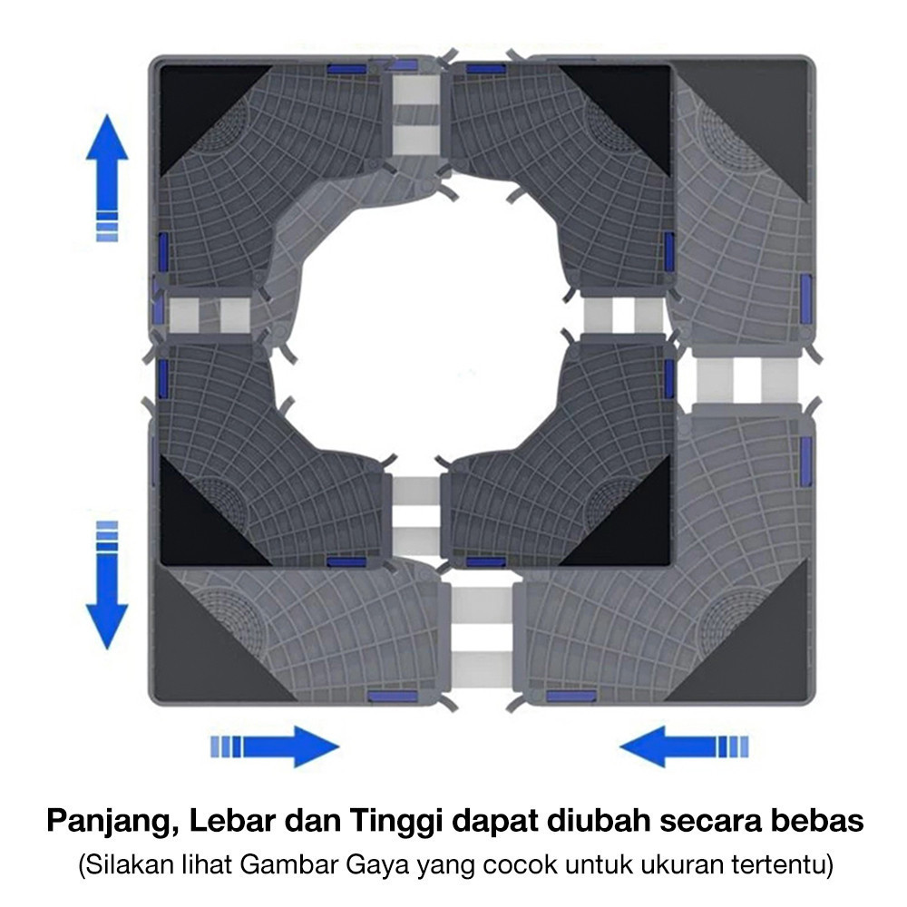 Alas Mesin Cuci Kaki Kulkas Alas Kaki Mesin Cuci Dudukan Mesin Cuci Roda Mesin Cuci