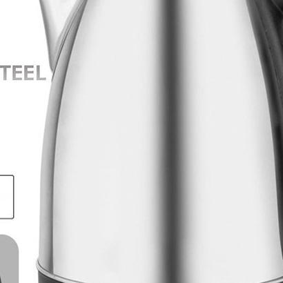 Vishal Teko Listrik  Pemanas Air /Kettle Electric Stainless Pembuat Kopi Teh Vs-1801