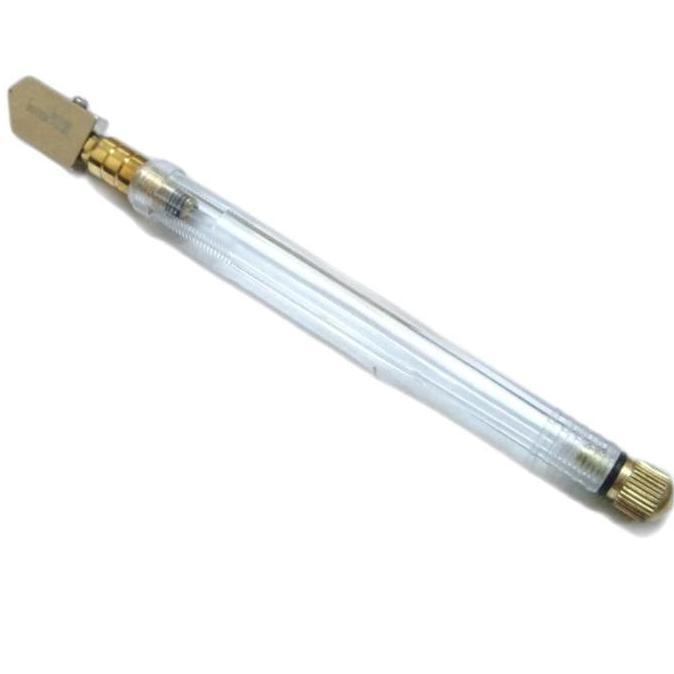 Oritatami- Glass Cutter Oil/Pisau Potong Kaca Utk Kaca Tebal Maksimal 12 Mm