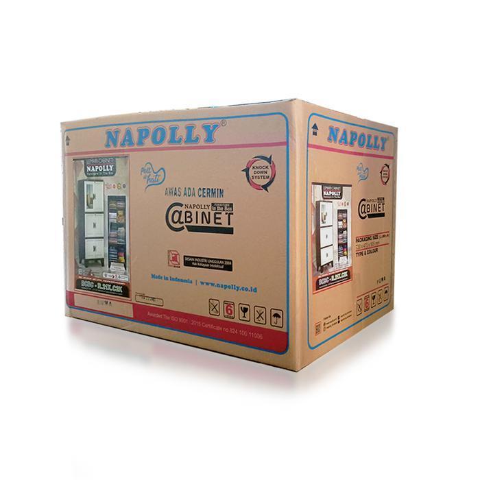 Lemari Pakaian Plastik Napolly BCBC-R.21X.C2K PUMA