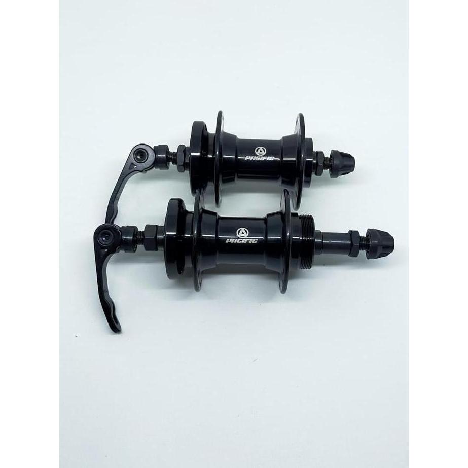 Pacific Hub 36 hole model drat disc brake 6 bolt sepeda MTB lipat minion