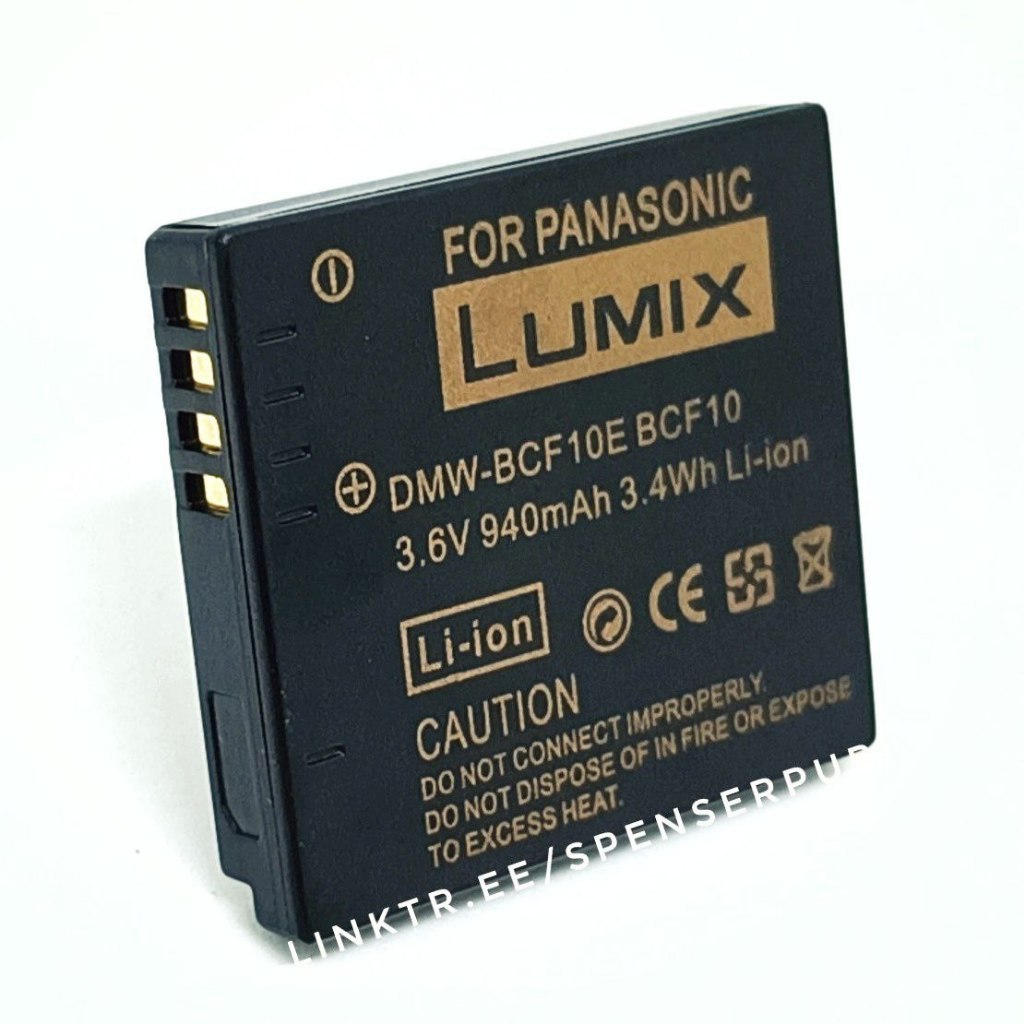 Charger Baterai Lumix Dmw-Bcf10 De-A40 De-A12 De-A65 Bcf10E Bck7 Bck7E Bce10 Bcg10E Cga-S005 Cga-S10