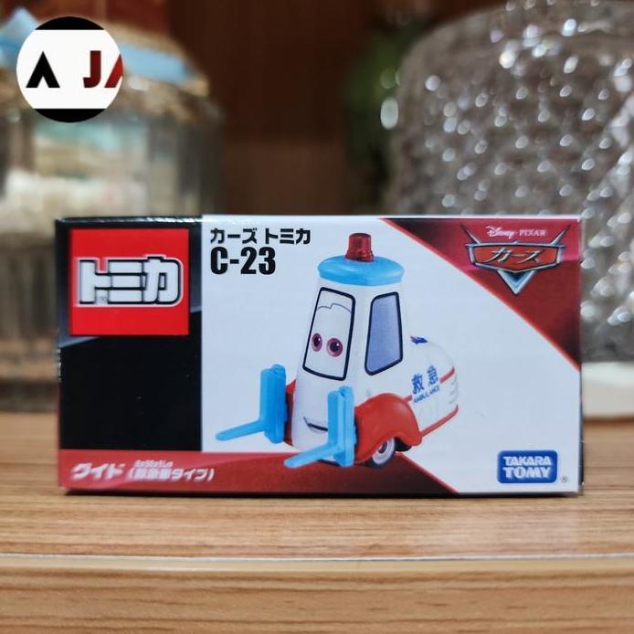 Ready Tomica Disney Pixar Cars C-23 Guido Ambulance Type Original