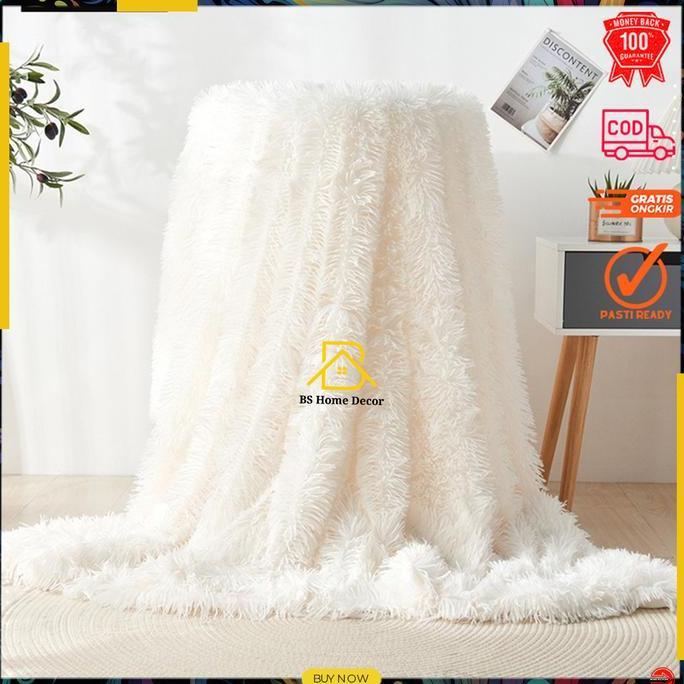 Kain Bulu Rasfur 100X150Cm / Kain Bulu  / Kain  Premium / Kain Bulu Tebal / Taplak Meja / Alas Foto 