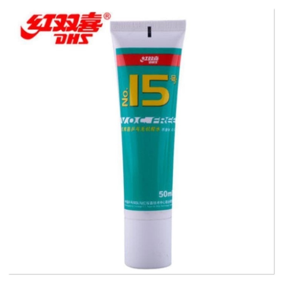 Lem Air Dhs Aqua Glue Karet Bat Bet Tenis Meja Ping Pong Dhs Original
