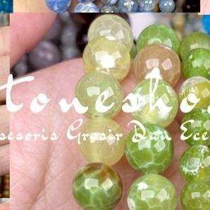 Manik Batu Alam Fire Agate