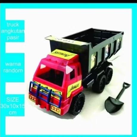GARANSI MAINAN TRUK SAMPAH PLASTIK JUMBO ANAK LAKI-LAKI