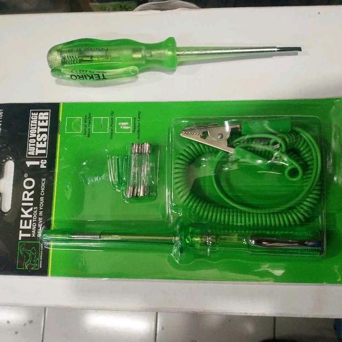 Tespen listrik AC - Tespen arus DC - Tespen Tekiro murah