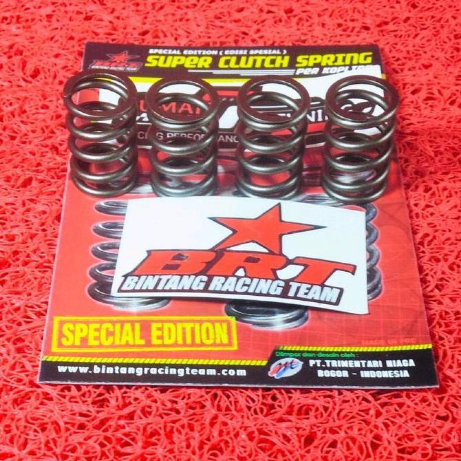 PAKET KOPLING BRT SONIC 150 CB150 R LED CBR 150 LED SUPRA GTR 150 PLAT KOPLING RACING BRT PLUS PER K