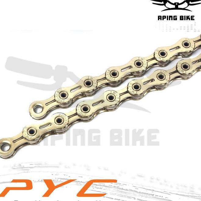 Ready Rantai Sepeda 8 Speed PYC P8003 Rante Chain PYC P8003