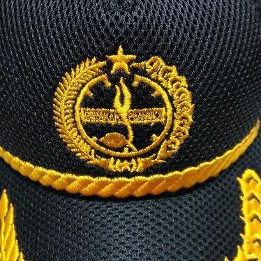 Topi Jaring Pramuka Hitam