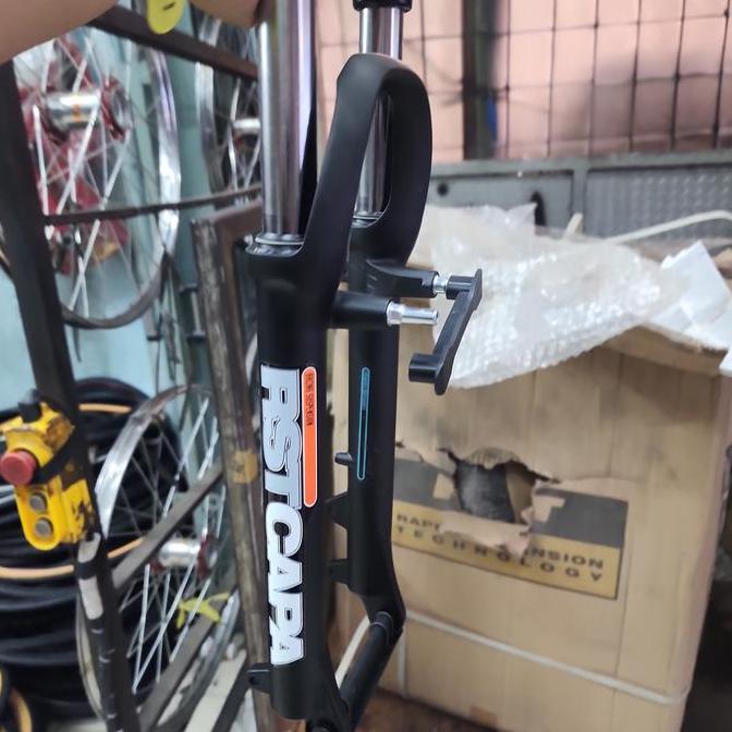 Fork suspensi 26 MTB RST CAPA Oversize 28.6