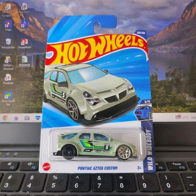 Ready Hot Wheels Real Car Pontiac Aztek Custom Lot K 2025