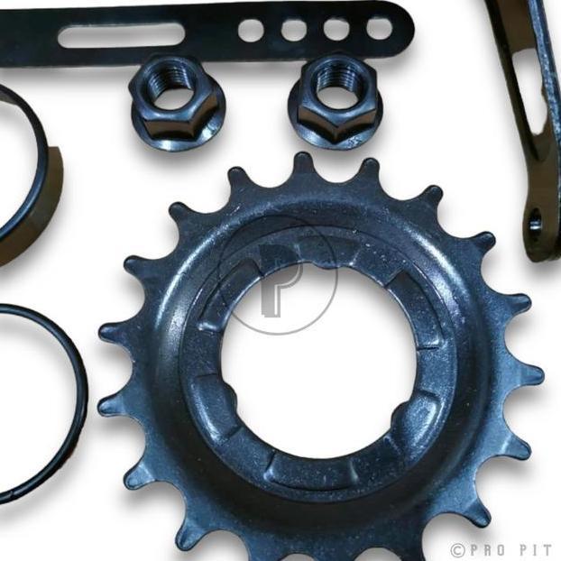 Ready Hub Bos Roda Belakang Sepeda Torpedo Pacific 36 Lubang