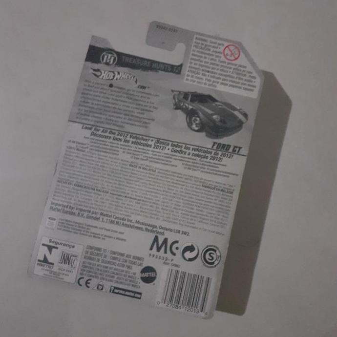 Ready Hotwheels Ford GT