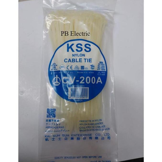 Ready Kabel Ties KSS CV-200A