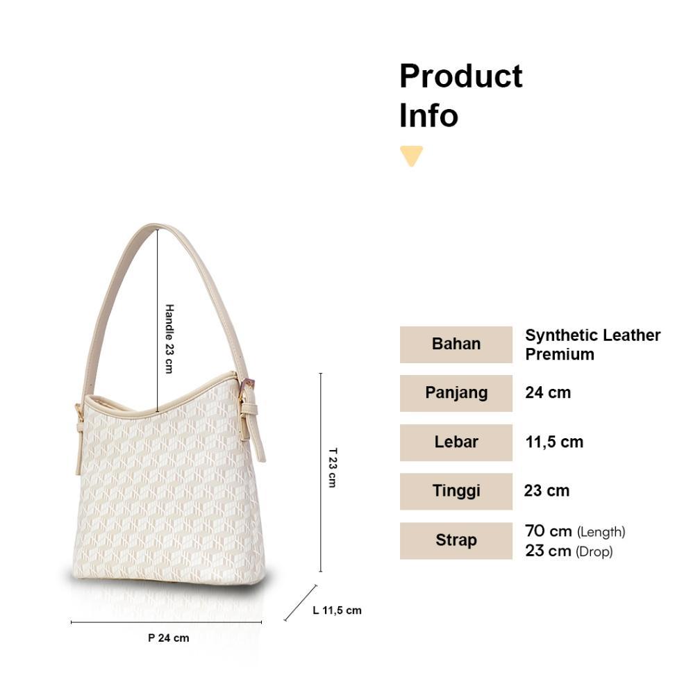 VALUE PACK Hody - Tas Wanita Totebag Kerja Kuliah Kualitas Baik Shoulder Bag Terbaru - HALEA BAG