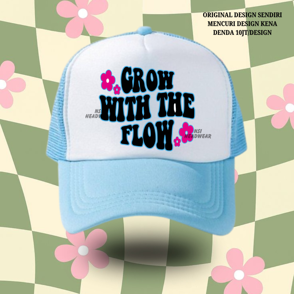 NSI HEADWEAR – TOPI TRUCKER JARING DISTRO PREMIUM PRIA WANITA / TOPI FASHION UNISEX KEKINIAN / TOPI 