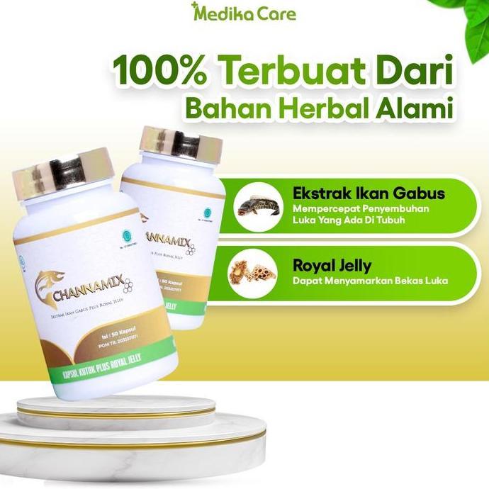 Tabbit- Channamix Kapsul Kutuk Albumin