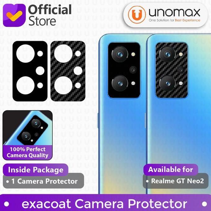 Camera Lens Protector Compatible With Realme GT Neo2 / GT Neo 2 Exacoat