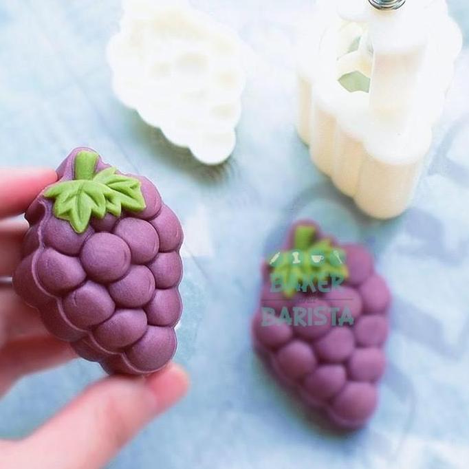 Produk Unggulan] Cetakan nastar 25gr Grape anggur cetakan mini anggur penekan