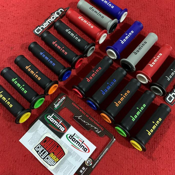 Handfat Handgrip Domino Racing Italy A010 Ninja Rr R Ss Rx King Original Dan Terpercaya