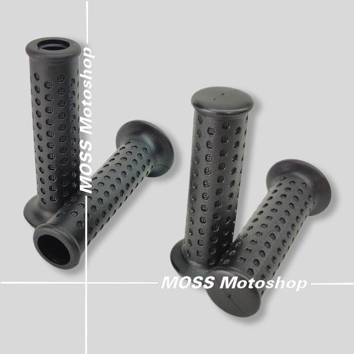 Handpad Handgrip Domino Scooter Vintage Handgrip Domino Vespa Sprint Prima Lx Original Dan Terpercay