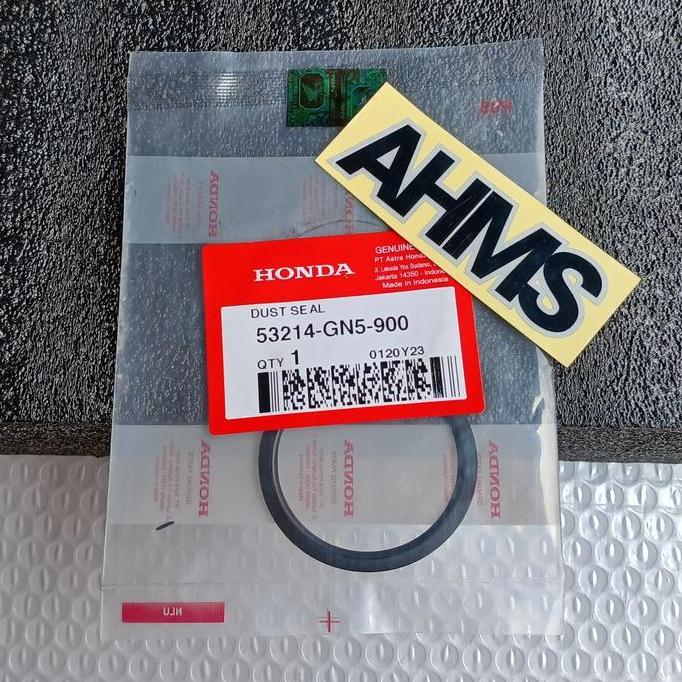 Seal Debu Komstir Vario 150 125 Beat Scoopy Supra Original Ahm