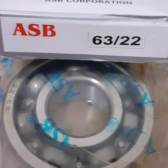Ball Bearing 63/22 Asb