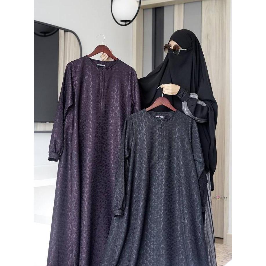 Raya Abaya By Ummu Maryam Collections Raya Series Gamis Abaya Mewah Premium Wanita Outfit Lebaran El