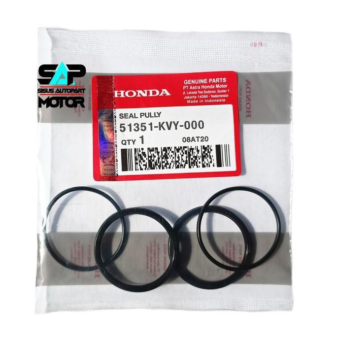 Seal Pully Beat Karbu / Oring Cvt Beat Fi / Scoopy / Spacy / Seal Driven Face Beat Fi / Oil Seal Kvy