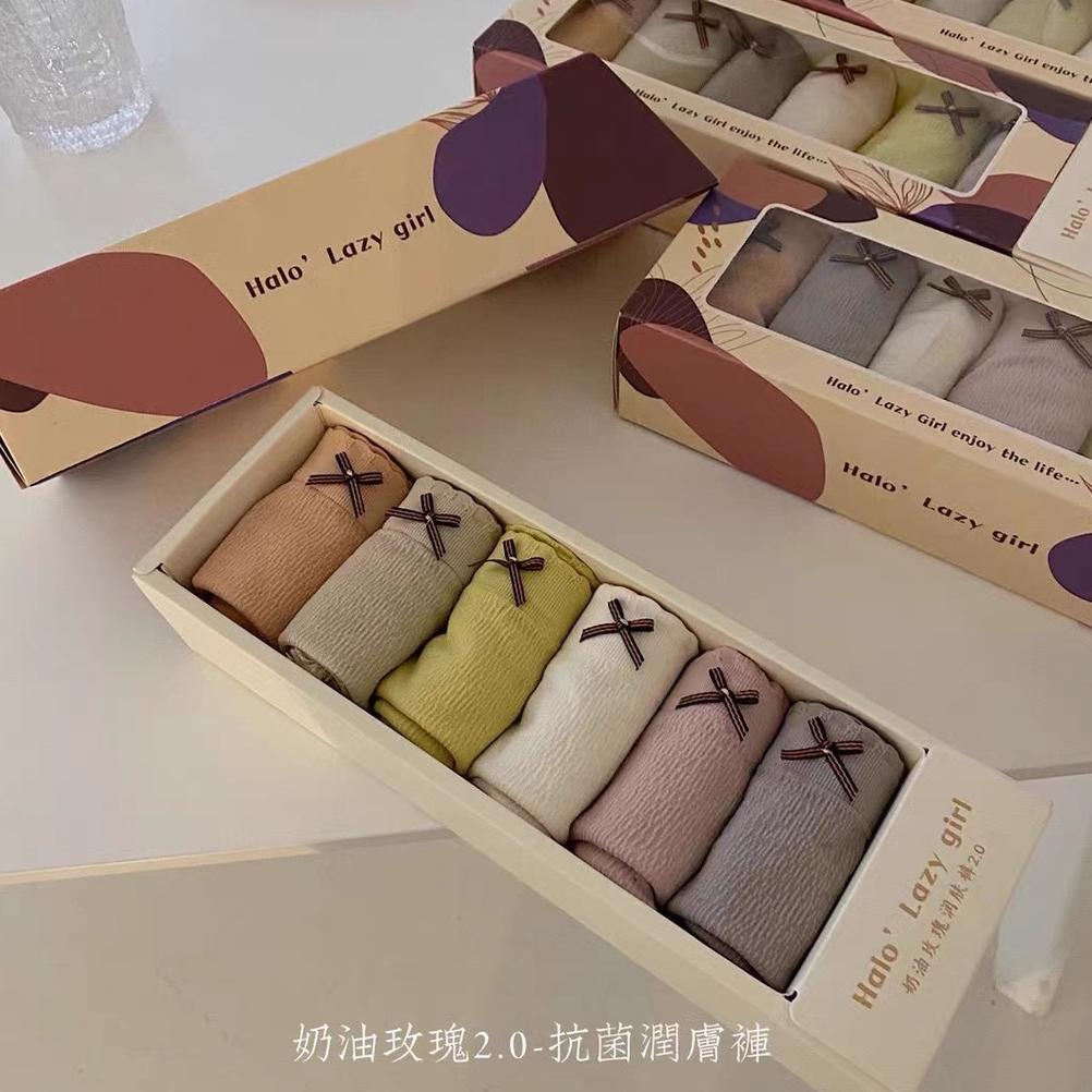 ready Celana Dalam Celebrity 6In1 Wanita Antibakteri CD Japan Cewek Dekorasi Renda