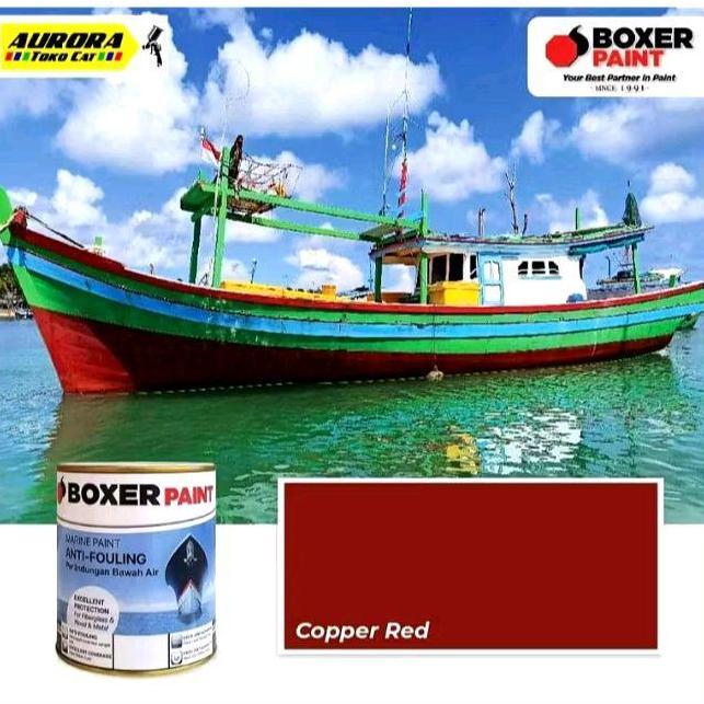 Promo CAT ANTI FOULING BOXER PAINT PELINDUNG KAPAL Cat Anti Lumut Marine Paint Diskon