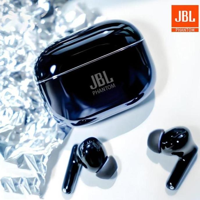 Awdx- Jbl Phantom Earbuds Bluetooth H33 Waterproof Musik Sports 2025 Versi Baru Untuk Iphone Dan And